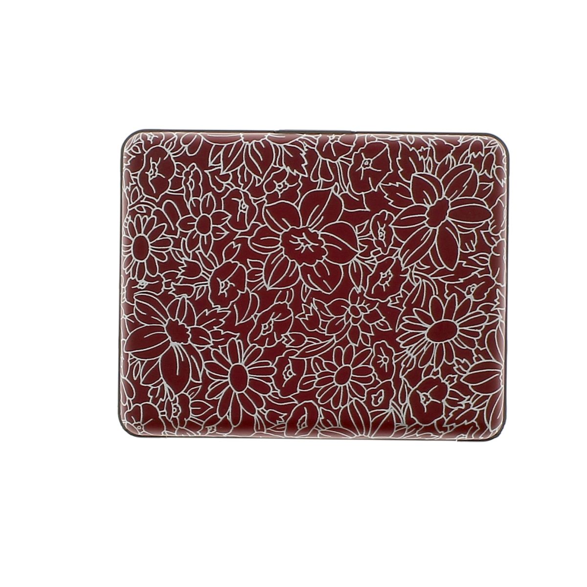 OGON Aluminum Wallet Big - Flowers